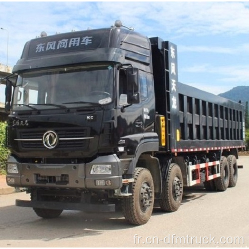 Dongfeng KC 8X4 420HP camion à benne basculante robuste